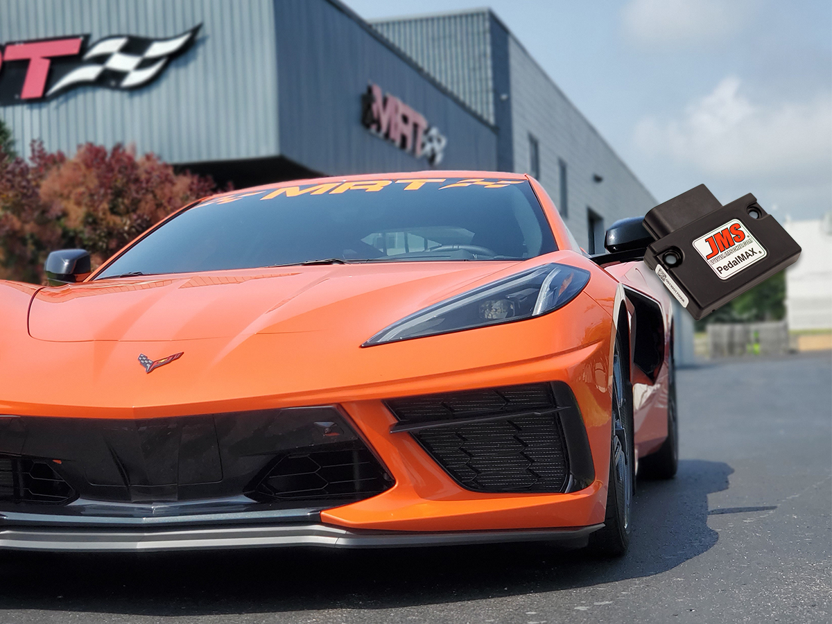 Low Risk, High Reward: Adding a JMS PedalMax to your C8 Corvette
