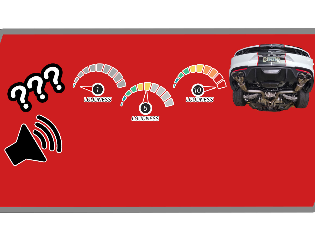 How to improve exhaust sound