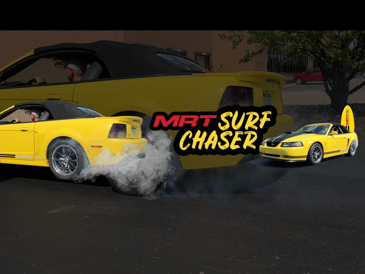 SEMA Project: 2003 MRT Surfchaser