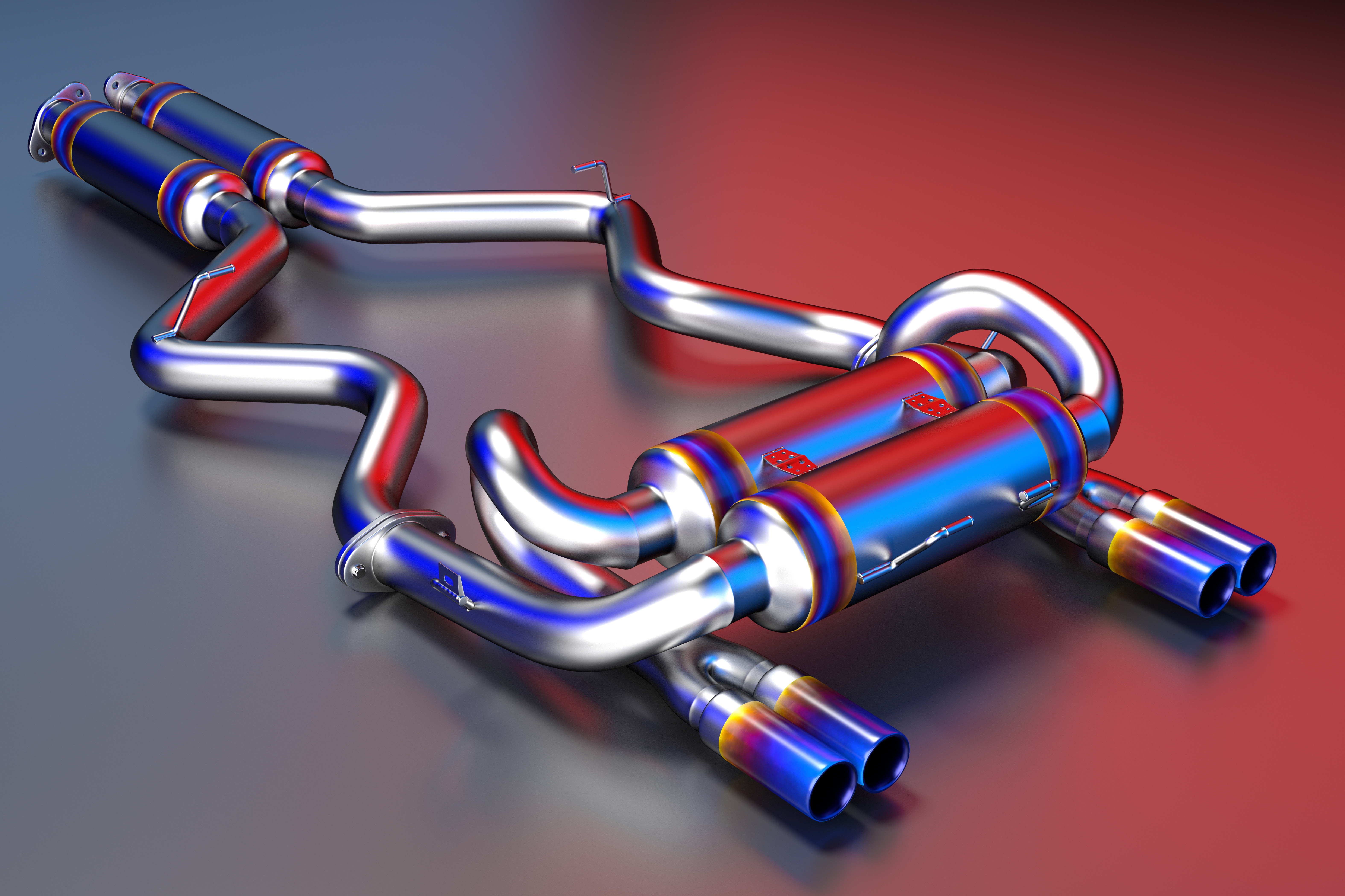 What is a cat back exhaust system?