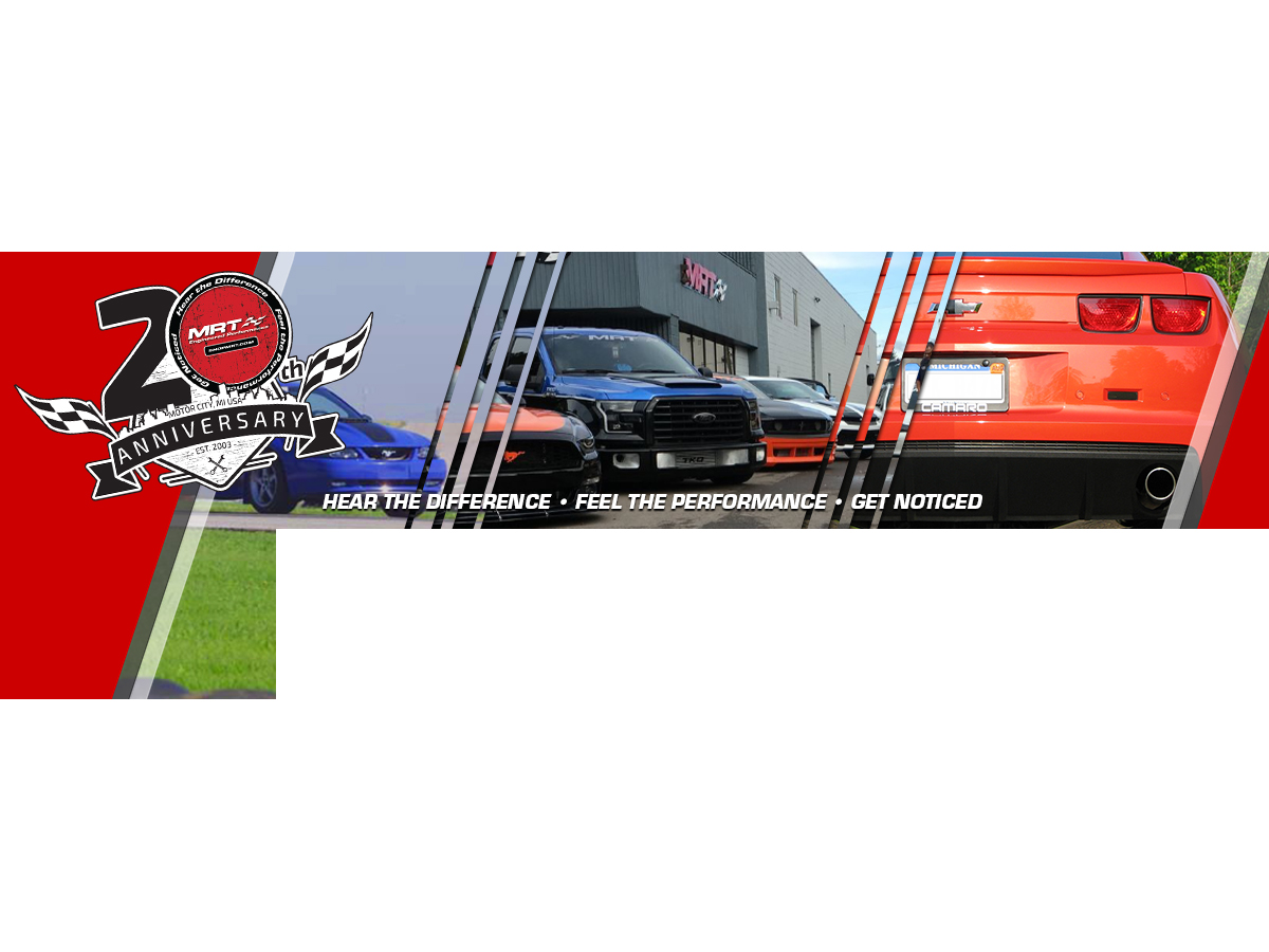 20-Year MRT Premium Exhaust Journey