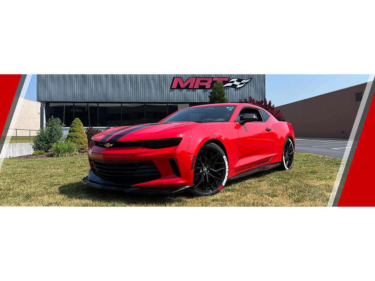 The Sound of Muscle:  Camaro  Exhaust by Model