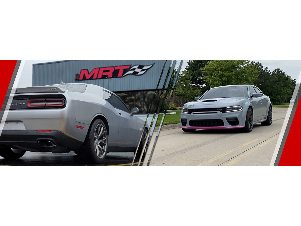 Final Call: Dodge Charger and Challenger Curtain Closing