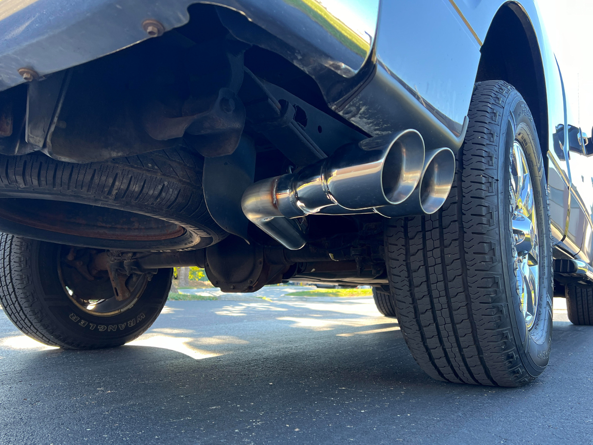 Improve the Exhaust Sound, Performance, and Fuel Efficiency of Your New Truck