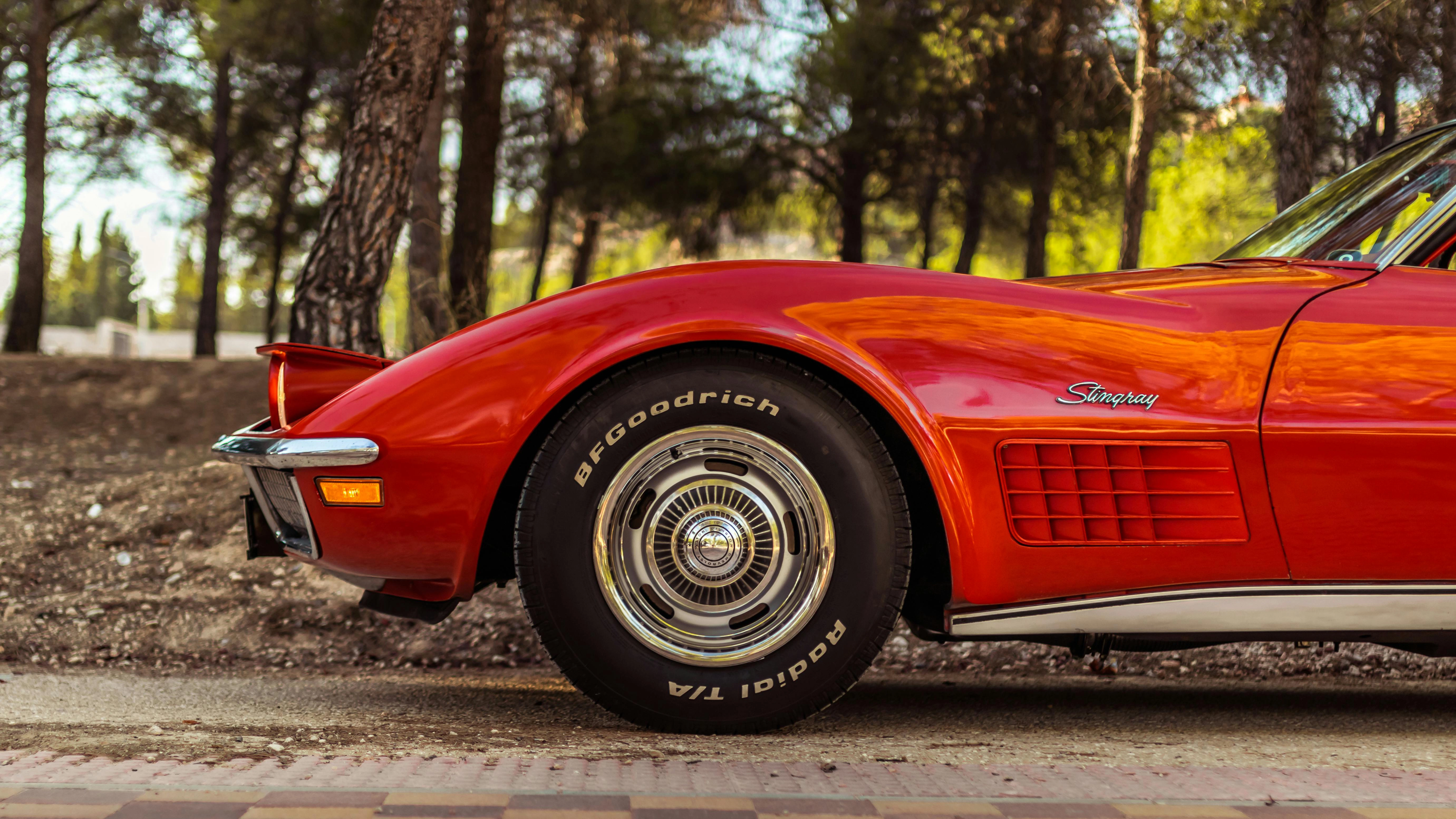 Corvettes: Generations of Horsepower and Style