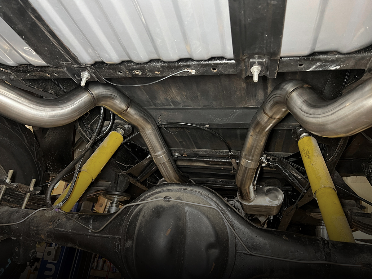 Custom Exhaust Systems – Built Your Way, the American Way