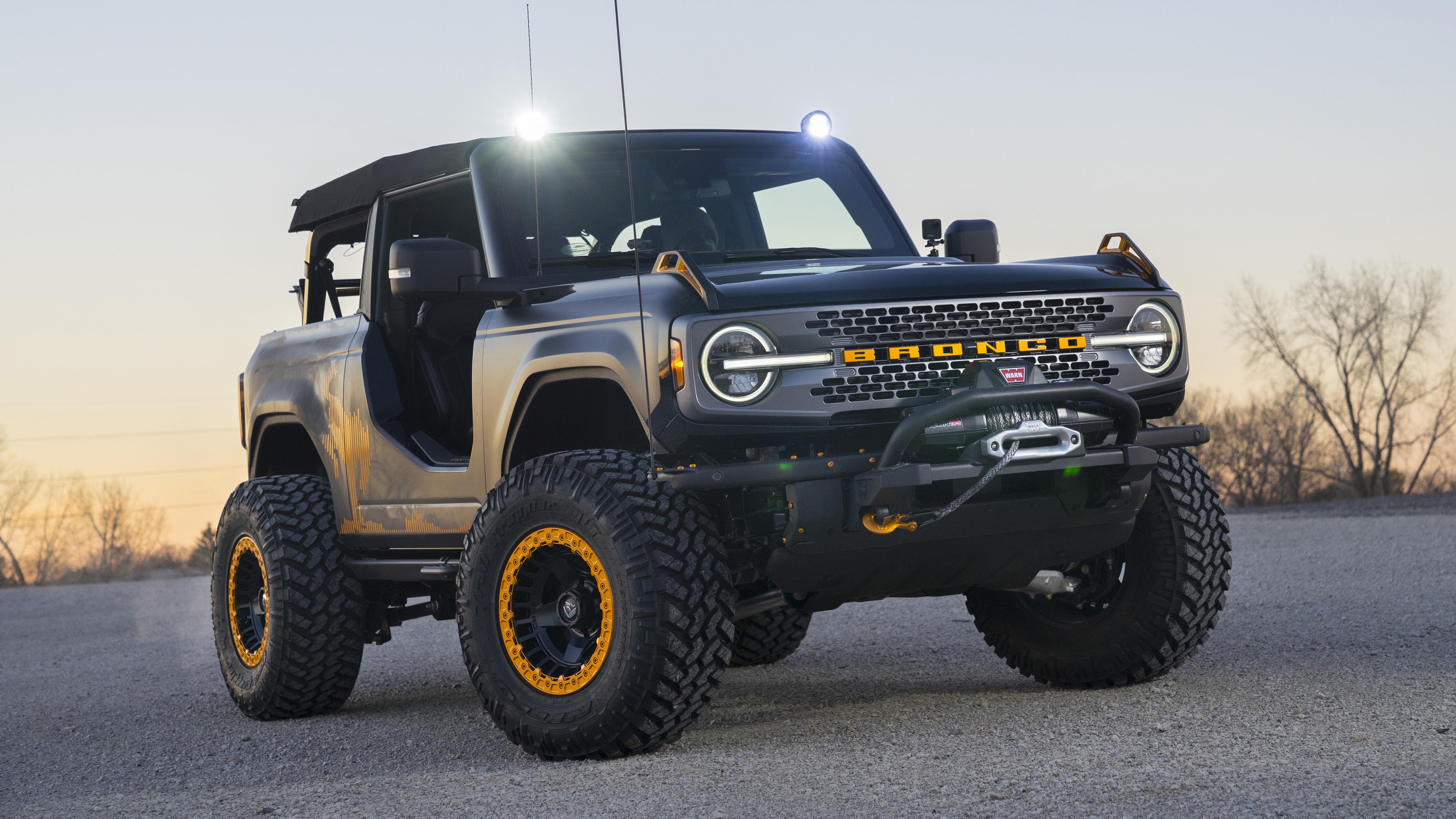 Unlock Your 2021+ Ford Bronco’s Full Potential with an MRT Exhaust Upgrade.